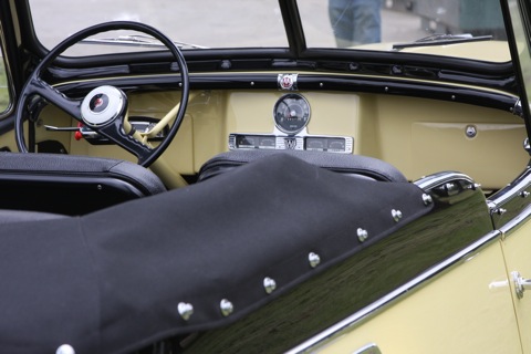 Icon Jeepster convertible cover